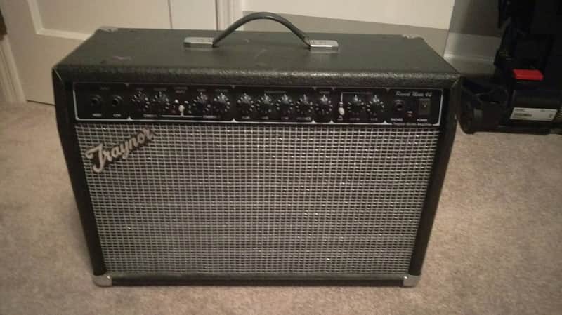 Traynor TRM40 Reverb Mate 40 40-Watt 2x8" Guitar Combo image 1
