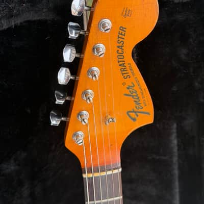 Fender Stratocaster 1968 - Banana Cream image 5