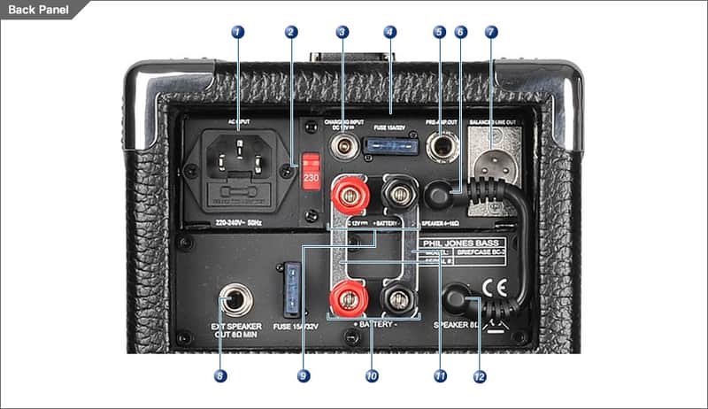 Phil Jones Bass Briefcase Ultimate BG-200 image 1