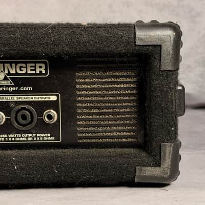 Behringer ultrabass bx4500H image 8