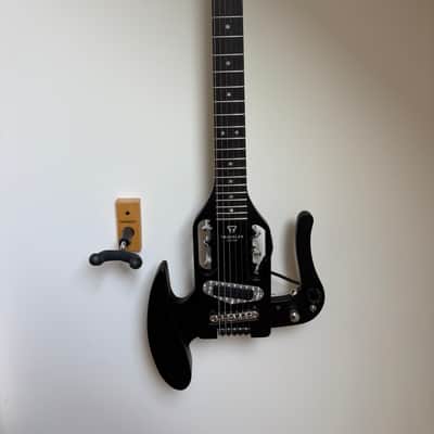 Traveler Guitar Pro‑Series Mod‑X (Black) w/ Original Gig Bag + Manuals - Like New image 2