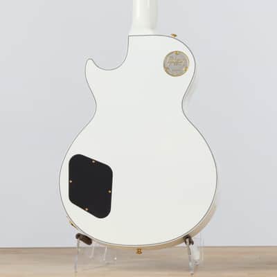 Gibson Custom Les Paul Custom, Alpine White | Demo image 2