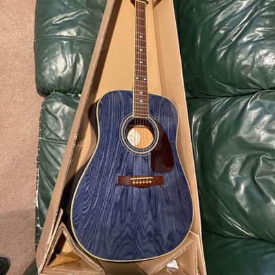 Fender Fender Special Run FSR DG-04 TB Early 2000s - Translucent Blue Gold Hardware image 12