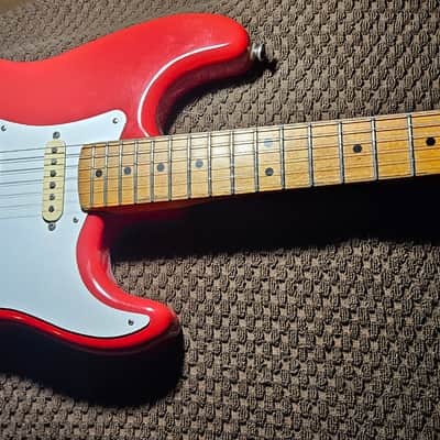 Fender MX "Squier Series" Standard Stratocaster 1992 - 1996 image 2