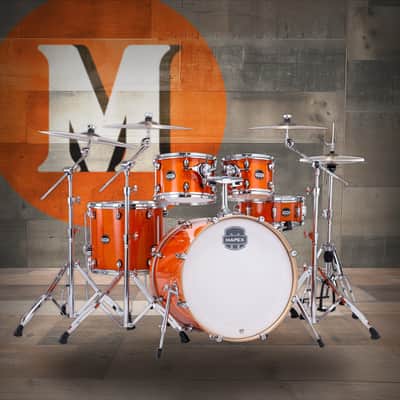 Mapex Mars Maple Rock Shell Pack - Glossy Amber (MM529SFOG) image 1