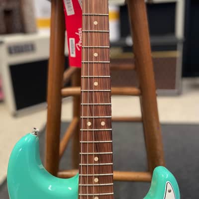 2023 Fender Player Stratocaster HSH with Pau Ferro Fretboard Seafoam Green image 5