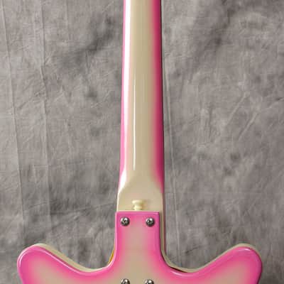 Danelectro 59DC Pink Burst - Shipping Included* | Reverb