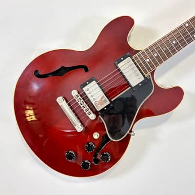 Gibson ES-336 Custom Shop 1997 Wine Red image 3