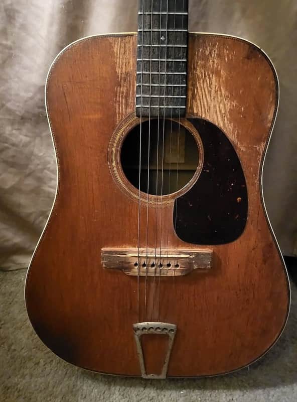 1937 Martin D-28 Vintage Acoustic Guitar image 1