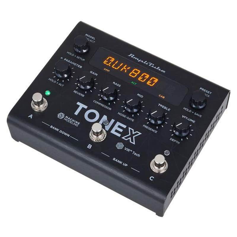 IK Multimedia - TONEX - Pedale modeling Pedal per chitarra e basso image 1