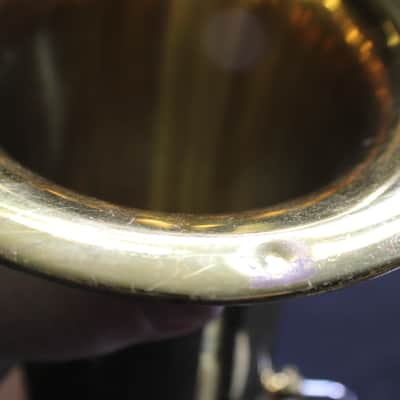 King Model 615 Tenor Saxophone in it's Original Case with Extras Complete & Nice 7 S image 17