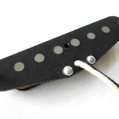 Stratocaster Fat HOT '50s BRIDGE Pickup Strat A5 Vintage Staggered Right Handed Q Custom Shop SRV image 4