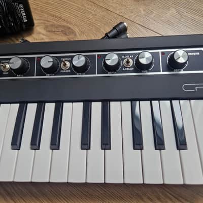 Yamaha Reface CP Mini Mobile Keyboard 2015 - Present - Black Bild 4