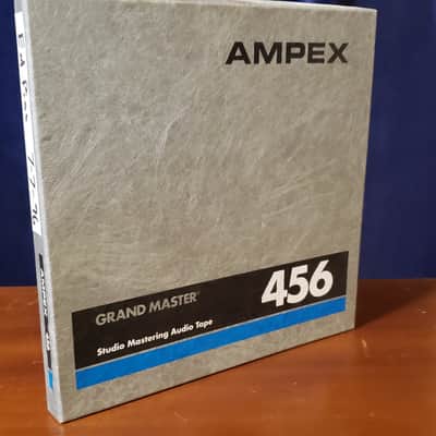 Ampex 456 1/2" - Used 9 reels image 1