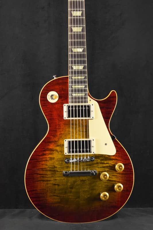 Gibson Custom Shop 1959 Les Paul Standard Bengal Burst Gloss Fuller's Exclusive image 1