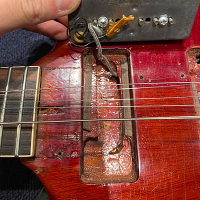 Gibson SG Special Cherry 1965 image 10