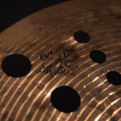Zildjian 17" K Custom Special Dry Trash Crash image 5