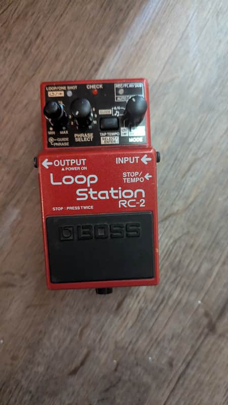 Boss RC-2 Loop Station
