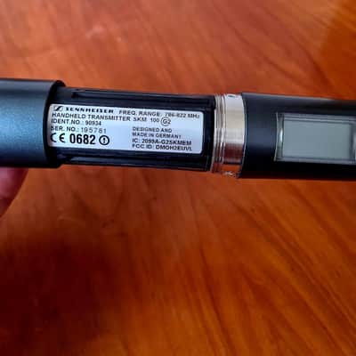 Sennheiser 🎤 Sennheiser SKM 100 G2 Handheld Transmitter – 786–822 MHz image 11