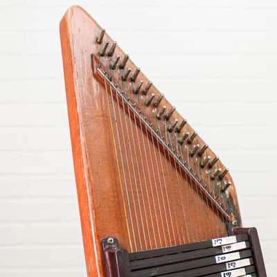 [For Parts or Restoration] Vintage Oscar Schmidt Guitaro Model 55B Autoharp image 2