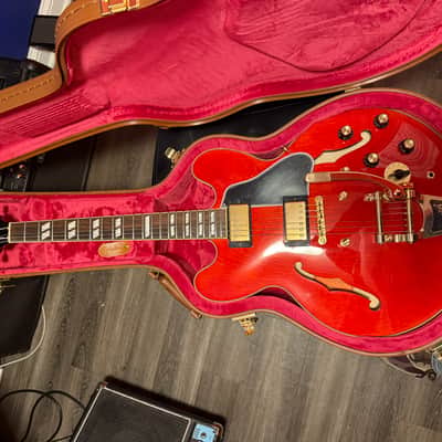 Epiphone Back To The Future ES-345 2025 - Sixties Cherry image 1