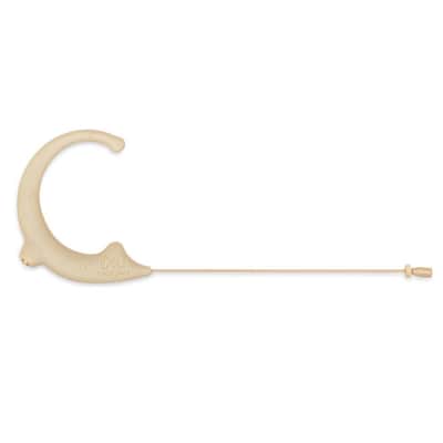 Hosa Mogan Standard Omni Earset/Microphone | Shure Systems | Beige image 1
