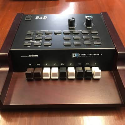 Native Instruments B4D Drawbar Controller - Rare imagen 3
