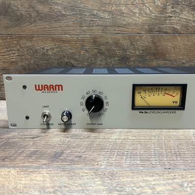 REVIVE AUDIO MODIFIED: WARM AUDIO WA-2A OPTICAL TUBE COMPRESSOR! Excellent, all original packaging image 5