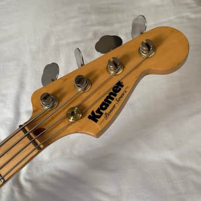 Vintage 1981 Kramer Pioneer Imperial P/J Bass - Made in USA - Free Pro Setup image 18