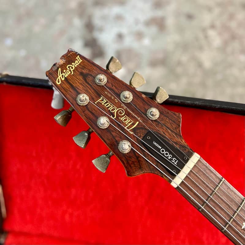 Aria Pro II Thor Sound TS-500 1981 - Natural original vintage | Reverb