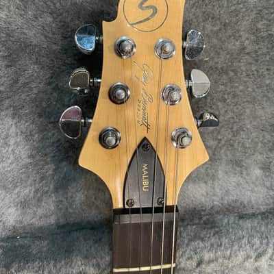 Samick Greg Bennett design -strat style 2004 - Black image 6