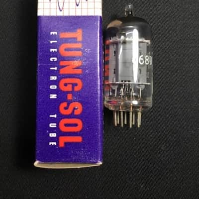 NOS TUNG-SOL 6680/12AU7A Audio Amplifier VACUUM TUBE USA Tested 7.5988-D image 2