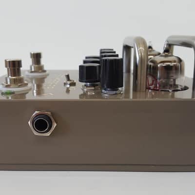 Dual Channel Tube Guitar Preamp Pedal, based on Dumble, high voltage, hand built image 6