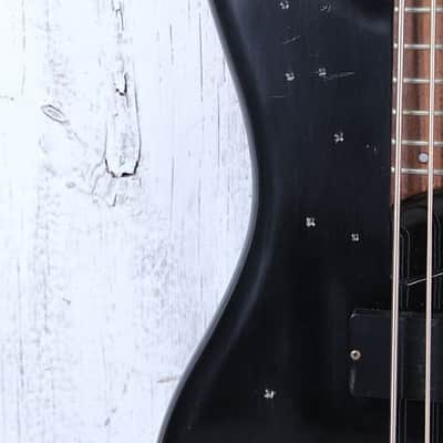 Ibanez 2000 SR Series SR885 5 String Electric Bass Guitar Black Finish Made in Japan image 4