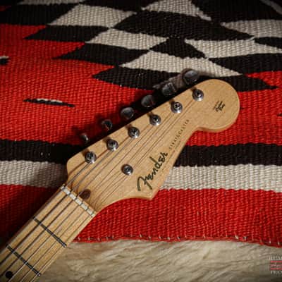 1955 Fender Stratocaster "Sunburst" image 6