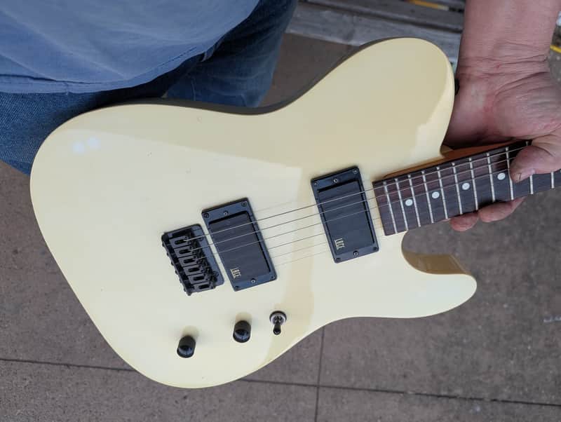 Fernandes Telecaster - Vintage white image 1