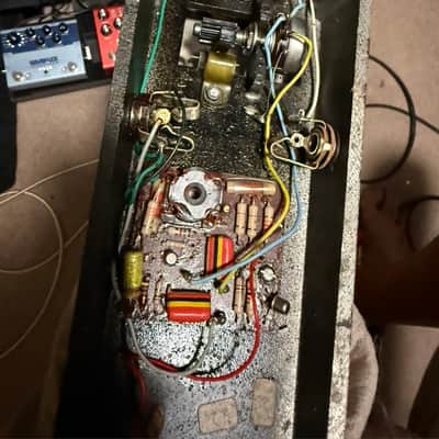 Vox Clyde McCoy Wah-Wah 1960's - Black / Chrome image 7