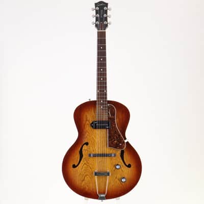 Godin 5th Avenue Kingpin P90 Cognac Burst [031986010698] (07/30) image 13