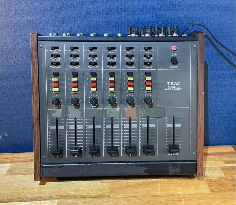 TEAC mixing board, Modal 2A, Multitrack Series image 1