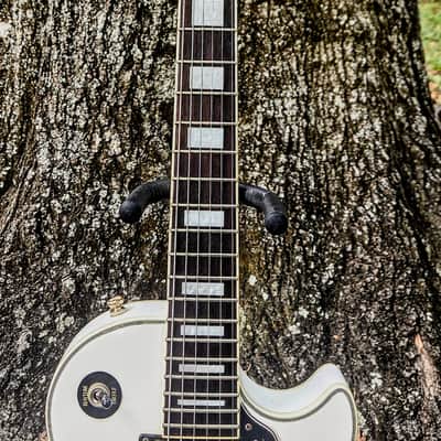 Epiphone Les Paul Custom Pro 2016 - Alpine white image 3