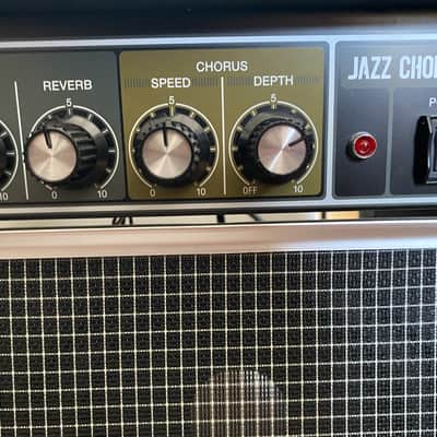 Roland JC-22 Jazz Chorus 2-Channel 30-Watt 2x6.5" Guitar Combo 2016 - Present - Black with Manual Bild 4