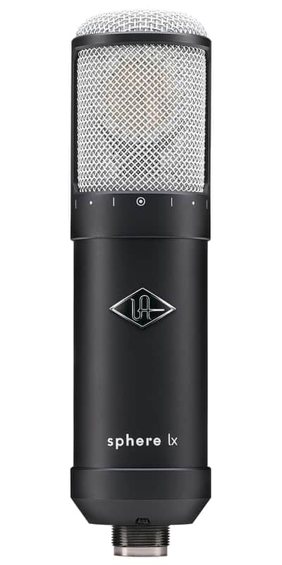 Universal Audio Sphere LX Modeling Microphone, Black (UA-SPHERE-LX-U) image 1