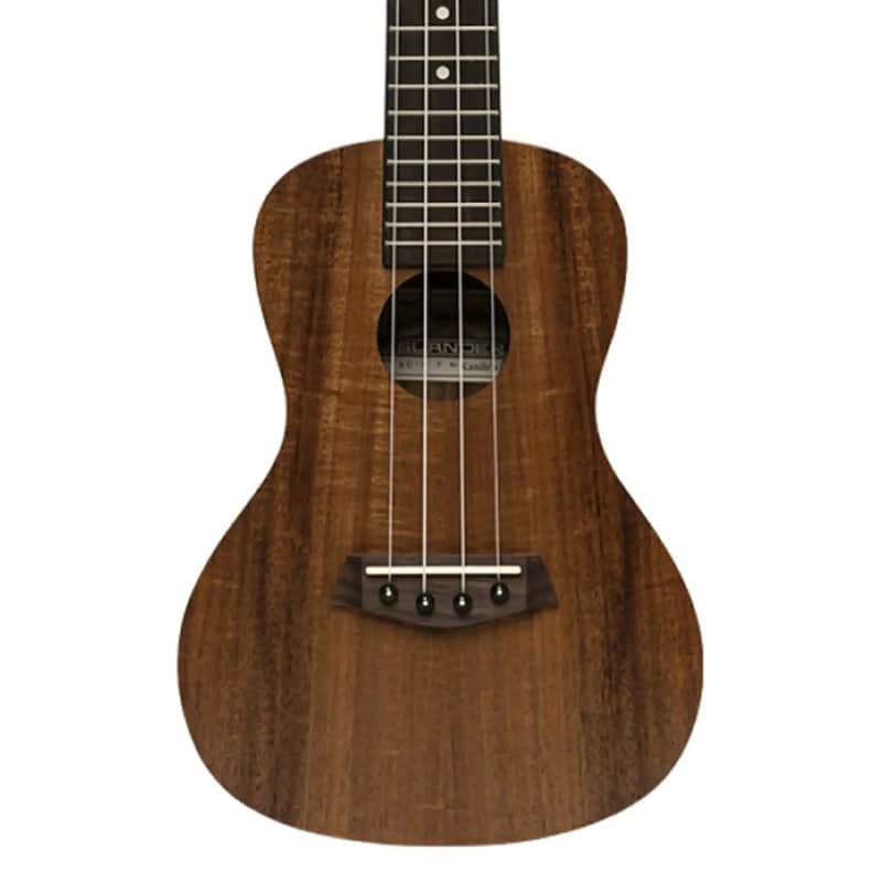 Islander AC-4 FLAMED Traditional Concert Ukulele