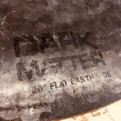 Dream Dark Matter 20" Flat Earth Ride Cymbal image 2