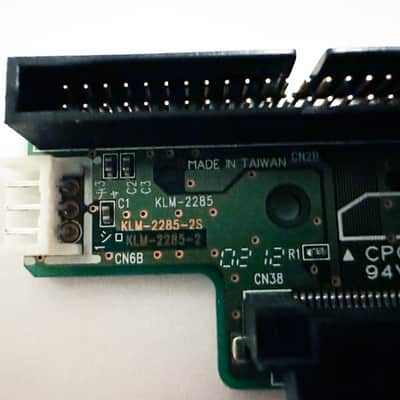 KORG Triton STUDIO Original Hard drive Connector Board KLM-2285. image 3