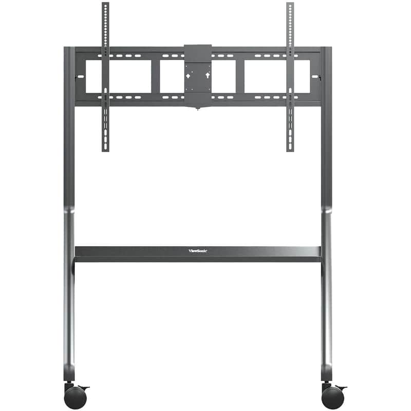 ViewSonic VB-STND-009 Slim Trolley Cart for 55-105" Displays image 1