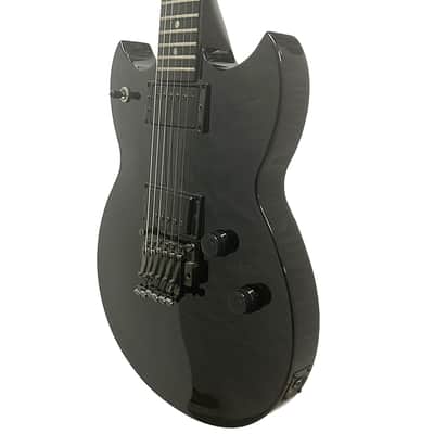 Yamaha SBG-1300TS Electric Guitar in Gloss Black w/ OHSC 1984 MIJ image 3