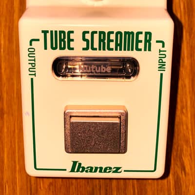 Rare Ibanez NuTube Tube Screamer Overdrive Pro Pedal With Sweet Nutube Tones! image 2