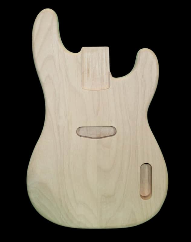 Precision bass mod. ’51/’54 body ash image 1
