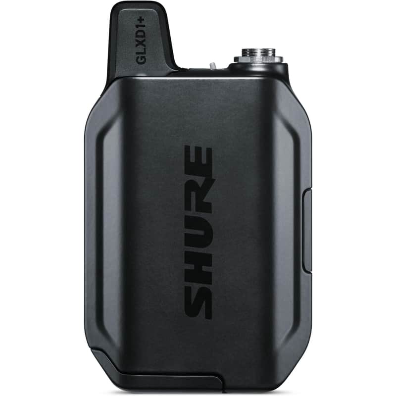 Shure GLXD1+ Digital Wireless Bodypack, Band Z3 image 1